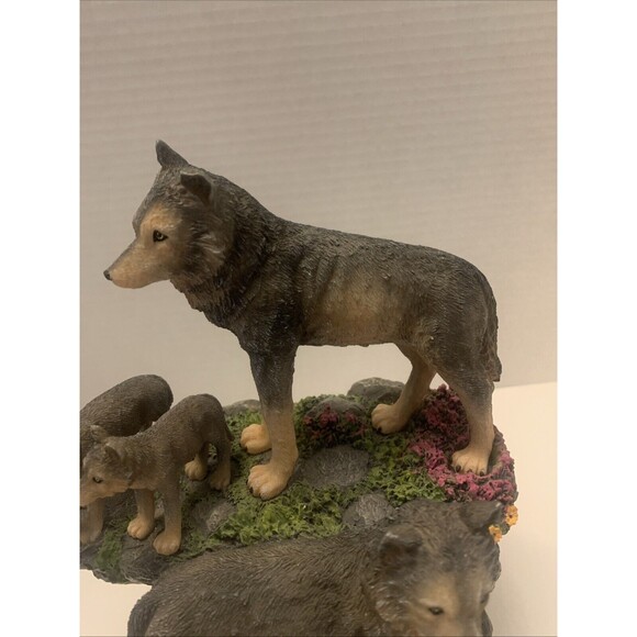 The Bradford Exchange Summer Serenity The Protectors Of The Pack Issue #13 8" - Picture 8 of 9